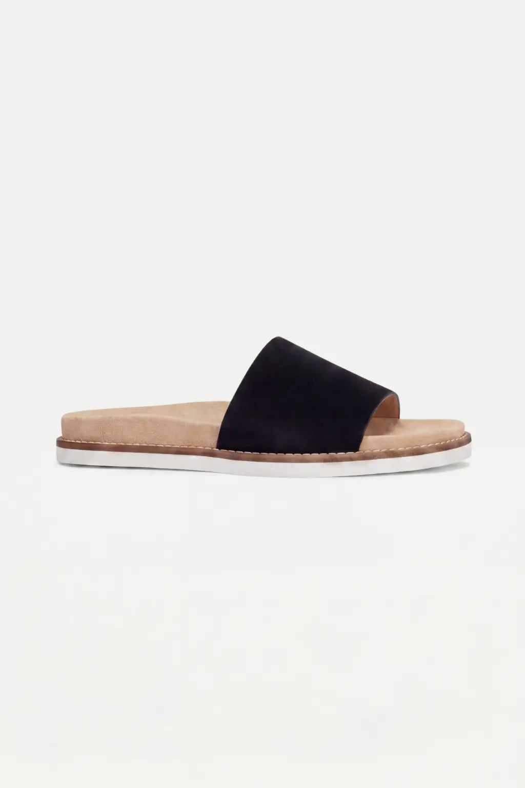 Nervaro Leather Slip Black