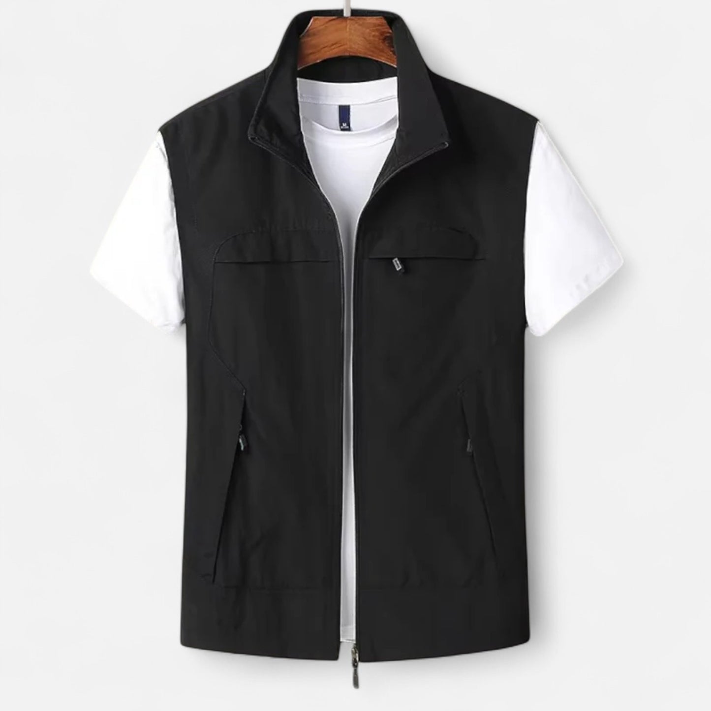 The Gentleman’s Brand | Lightweight Multi‑Pocket Utility Vest 2025 – Men’s Breathable, Durable Streetwear with Functional Design