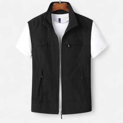 The Gentleman’s Brand | Lightweight Multi‑Pocket Utility Vest 2025 – Men’s Breathable, Durable Streetwear with Functional Design