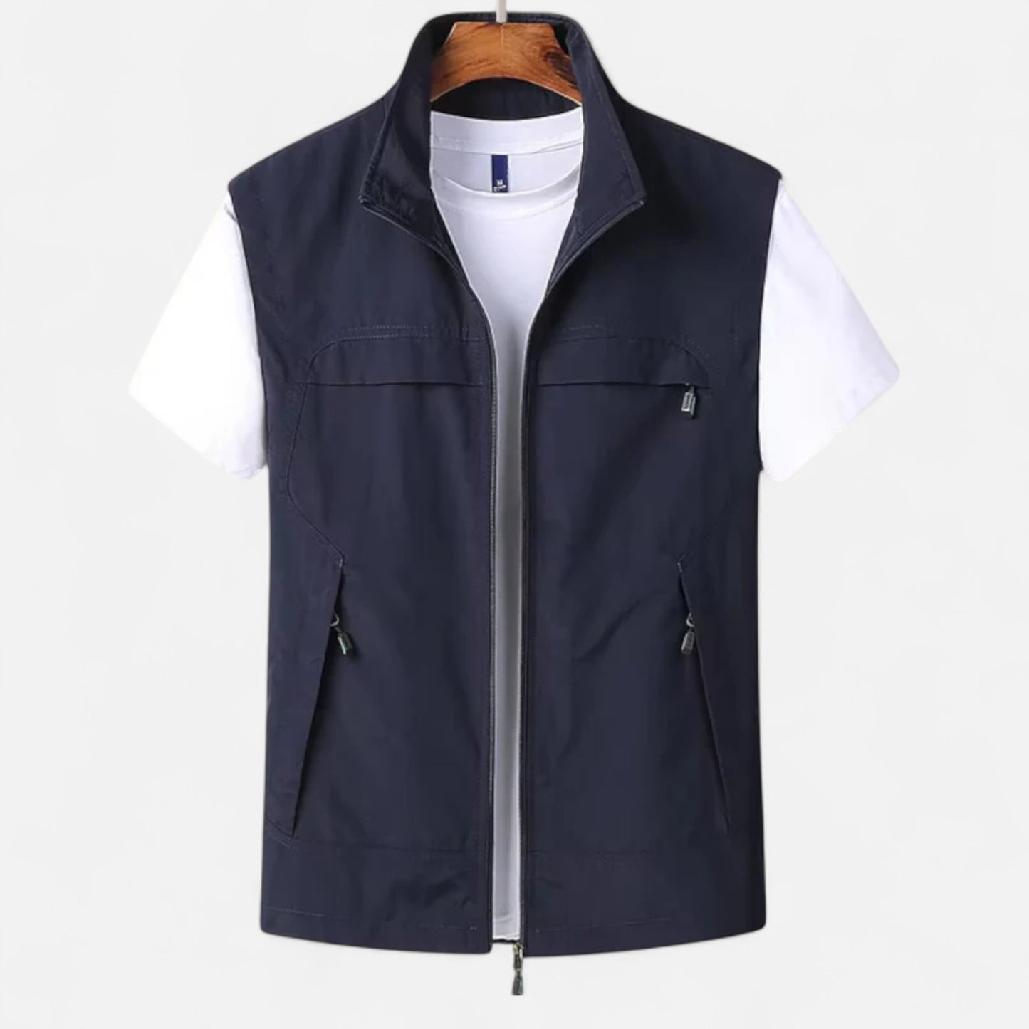 The Gentleman’s Brand | Lightweight Multi‑Pocket Utility Vest 2025 – Men’s Breathable, Durable Streetwear with Functional Design
