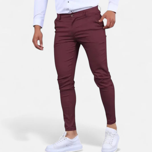 The Gentleman’s Brand | Classic Old Money Trousers – Men’s Tailored Fit, Wrinkle‑Resistant Fabric for Formal & Casual Wear