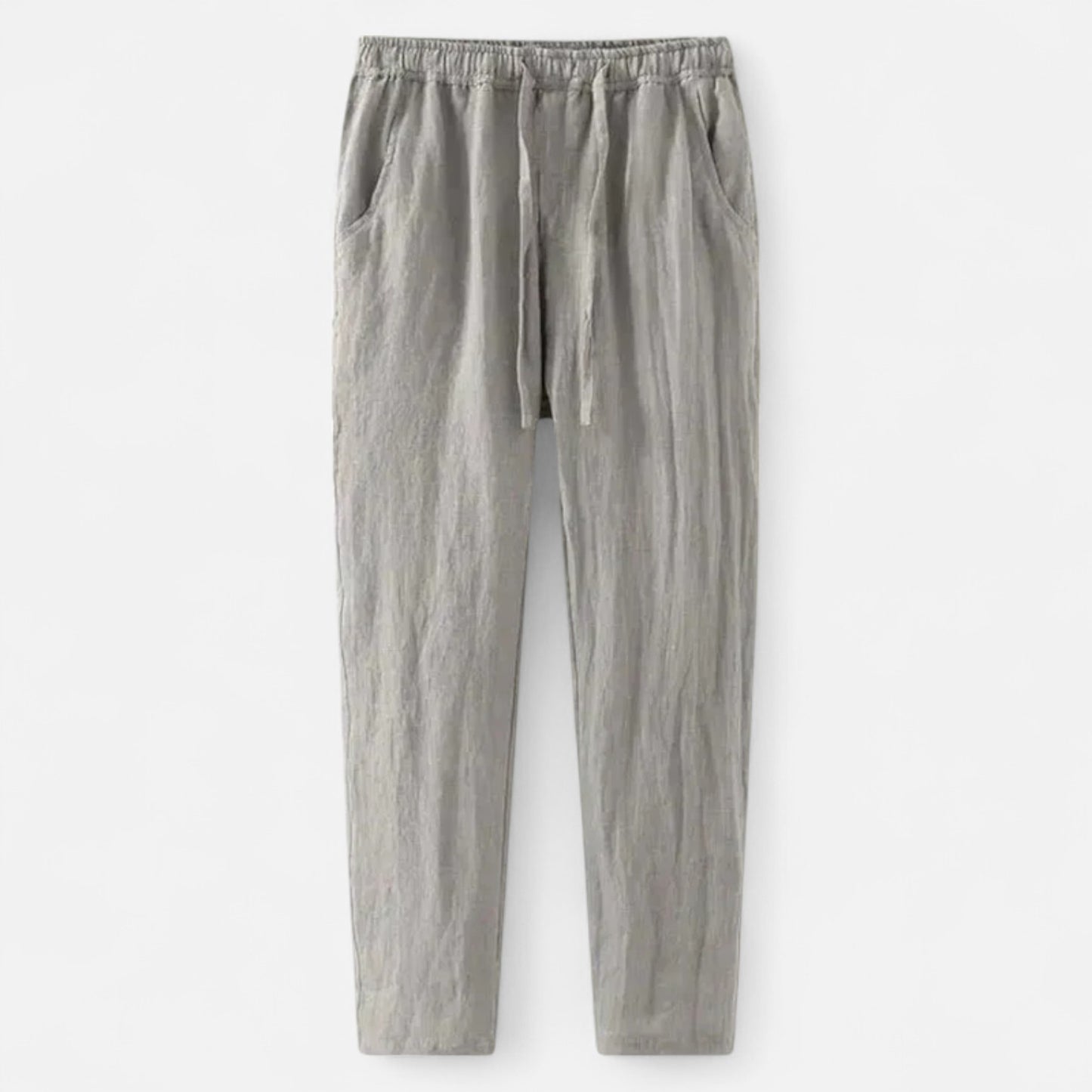 The Gentleman’s Brand | Casual 100% Linen Trousers 2025 – Men’s Breathable, Lightweight Relaxed Fit Summer Staple