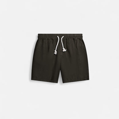 The Gentleman’s Brand | Linen Shorts – Seasonal Lightness, Tailored Ease