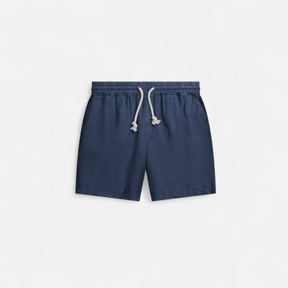 The Gentleman’s Brand | Linen Shorts – Seasonal Lightness, Tailored Ease