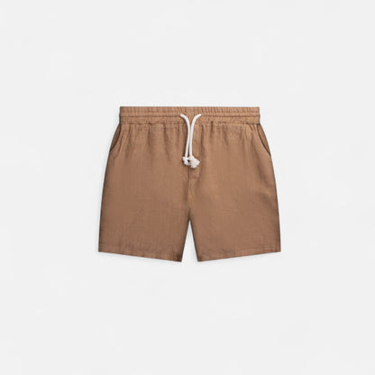 The Gentleman’s Brand | Linen Shorts – Seasonal Lightness, Tailored Ease