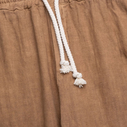 The Gentleman’s Brand | Linen Shorts – Seasonal Lightness, Tailored Ease
