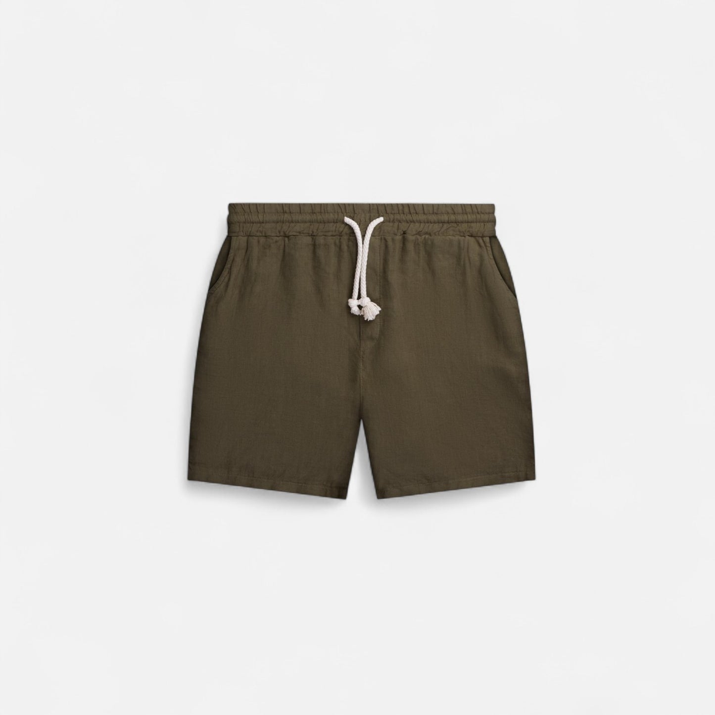 The Gentleman’s Brand | Linen Shorts – Seasonal Lightness, Tailored Ease