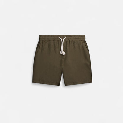 The Gentleman’s Brand | Linen Shorts – Seasonal Lightness, Tailored Ease