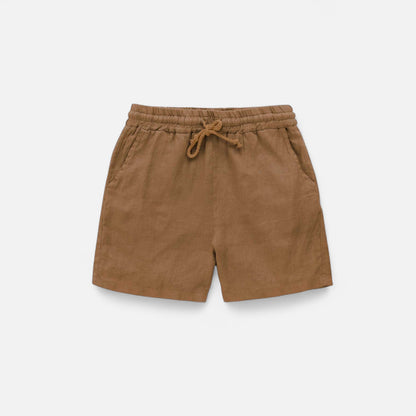 The Gentleman’s Brand | Linen Shorts – Seasonal Lightness, Tailored Ease