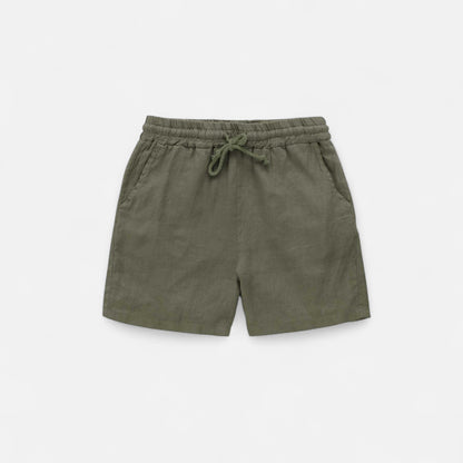 The Gentleman’s Brand | Linen Shorts – Seasonal Lightness, Tailored Ease