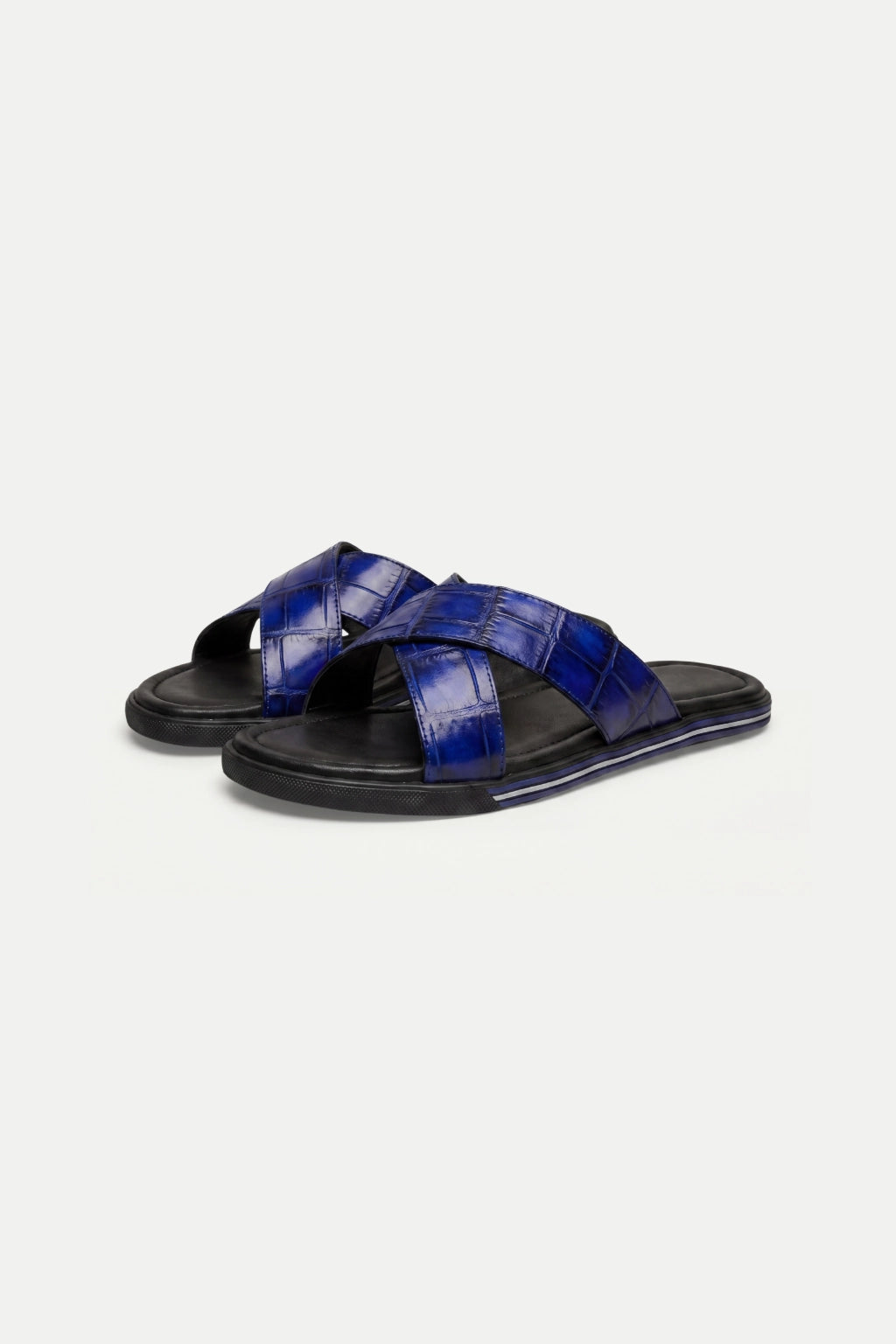 Lorenzo Slides Blue