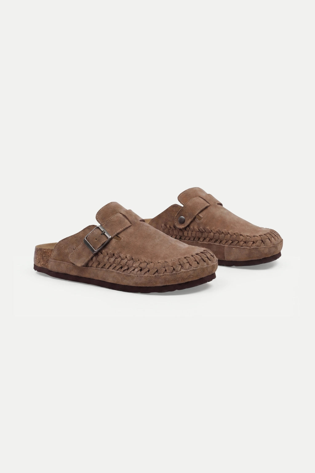 Aurelio Clogs Taupe