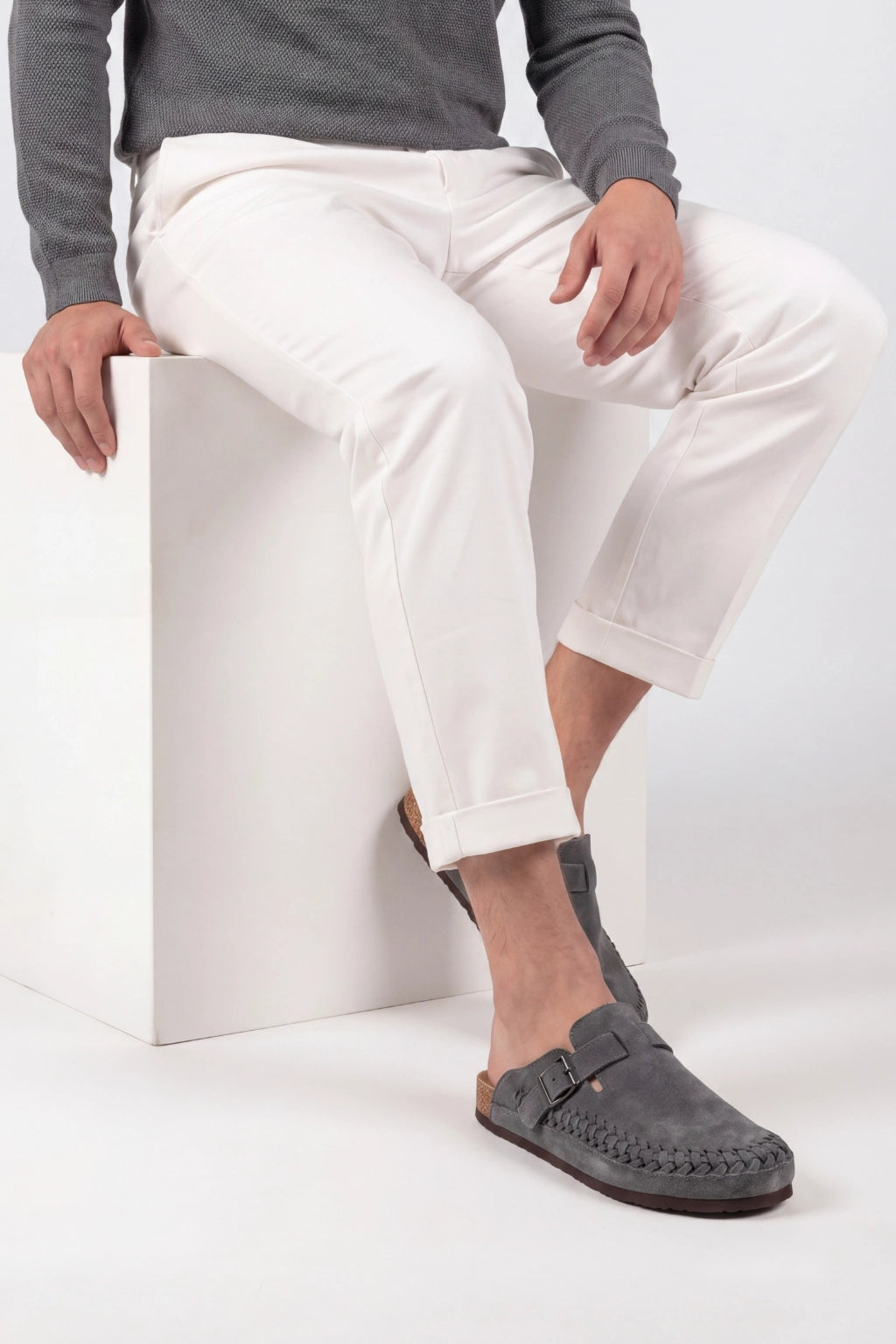 Aurelio Clogs Dark Gray