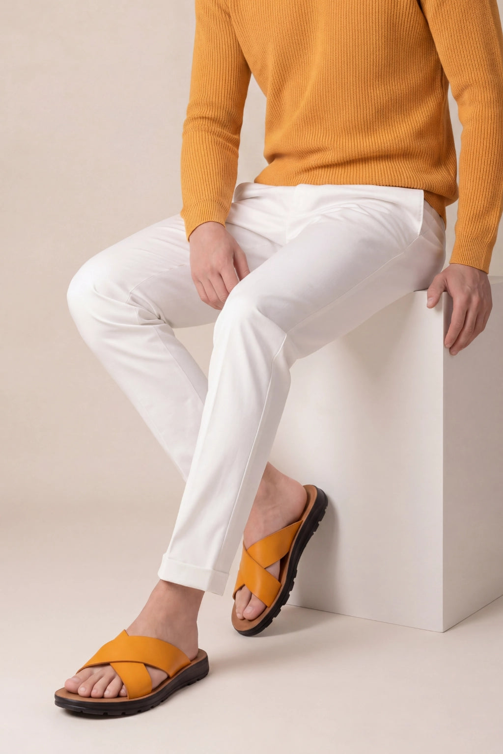 Romeo Slides Yellow