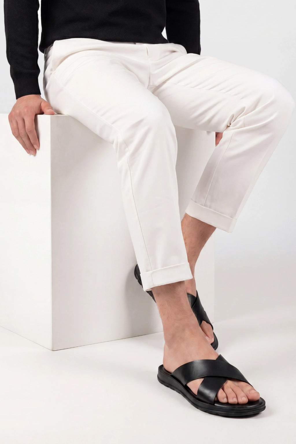 Romeo Slides Black