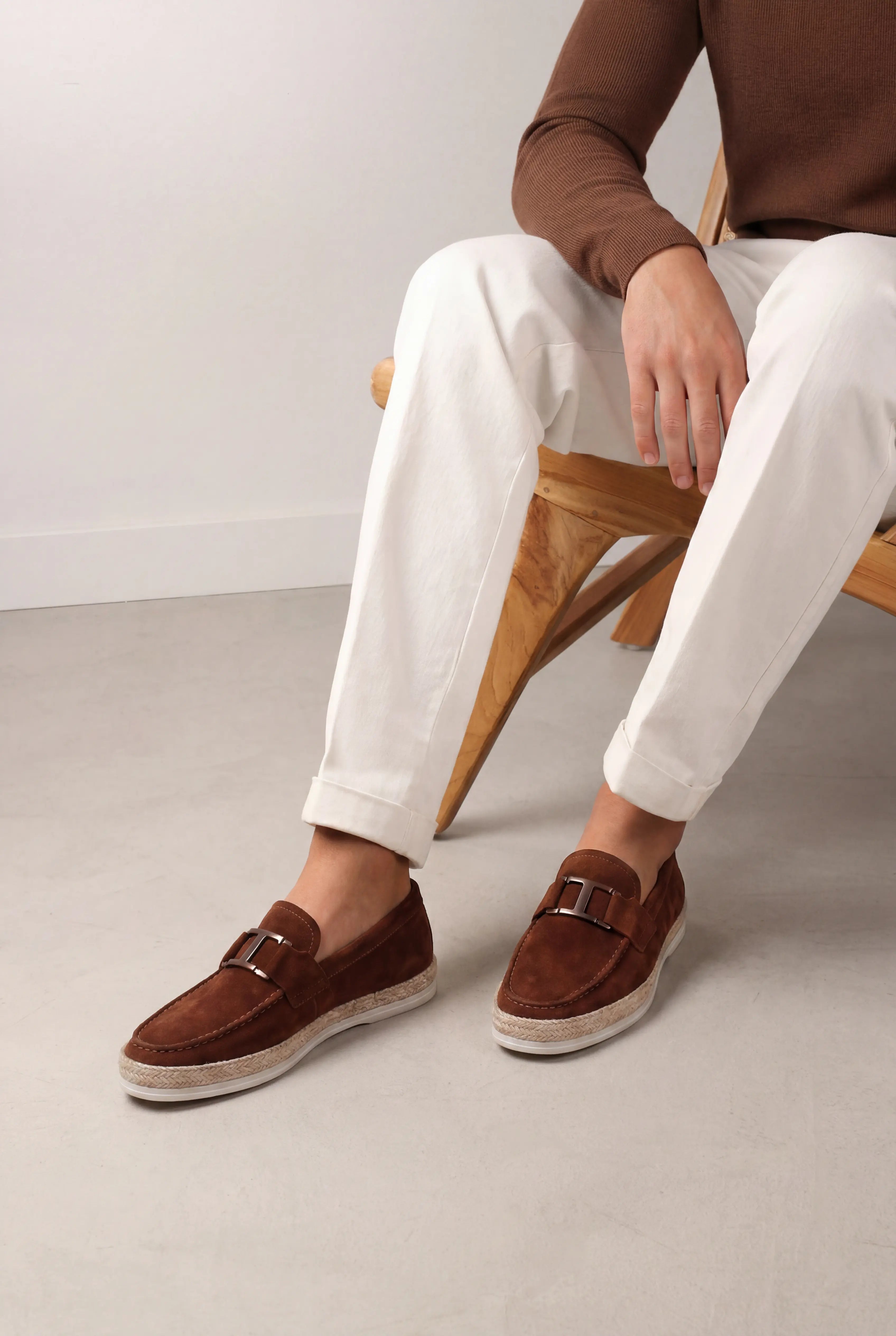 Torsino Suède Loafer Terracotta