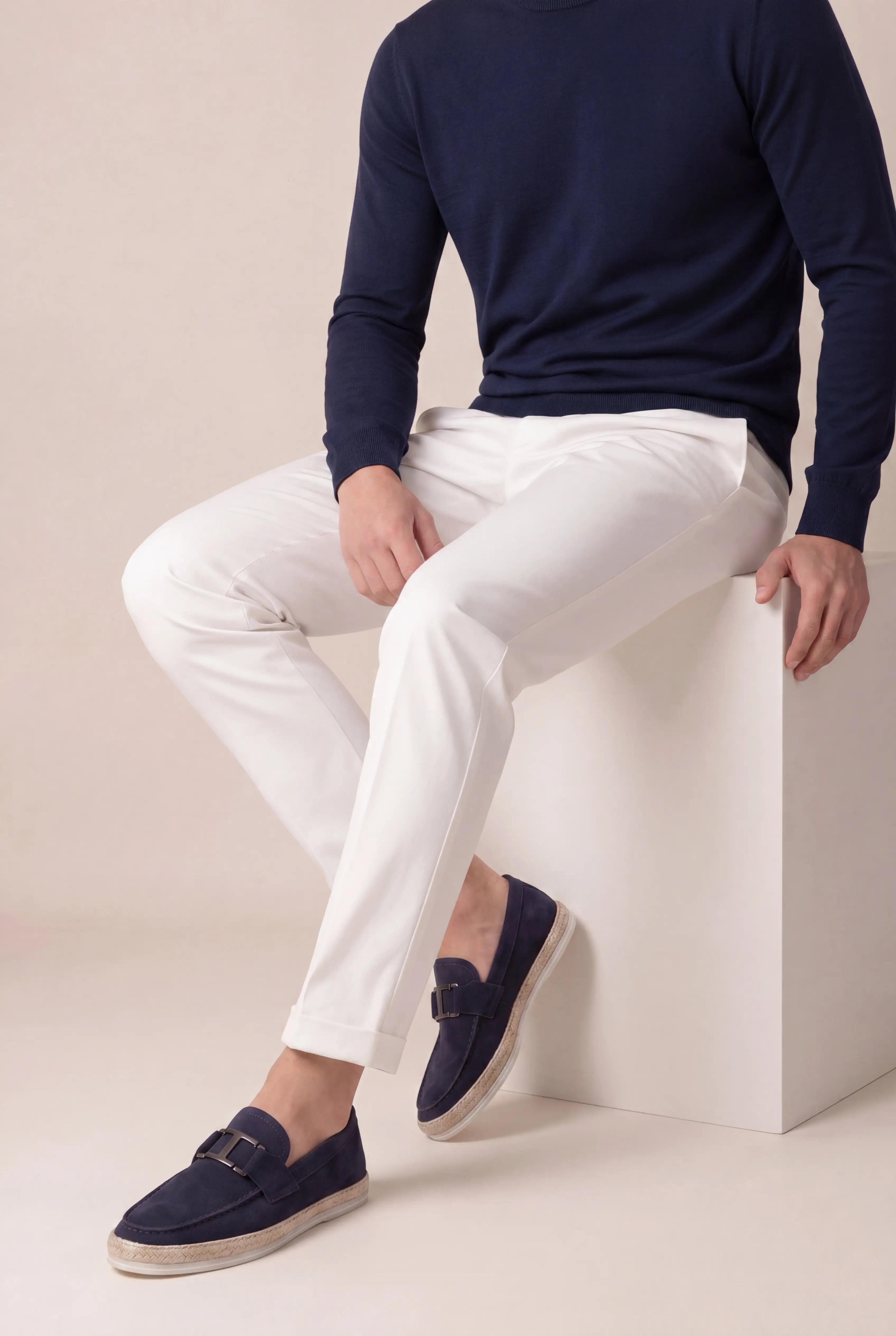 Torsino Suède Loafer Dark Blue