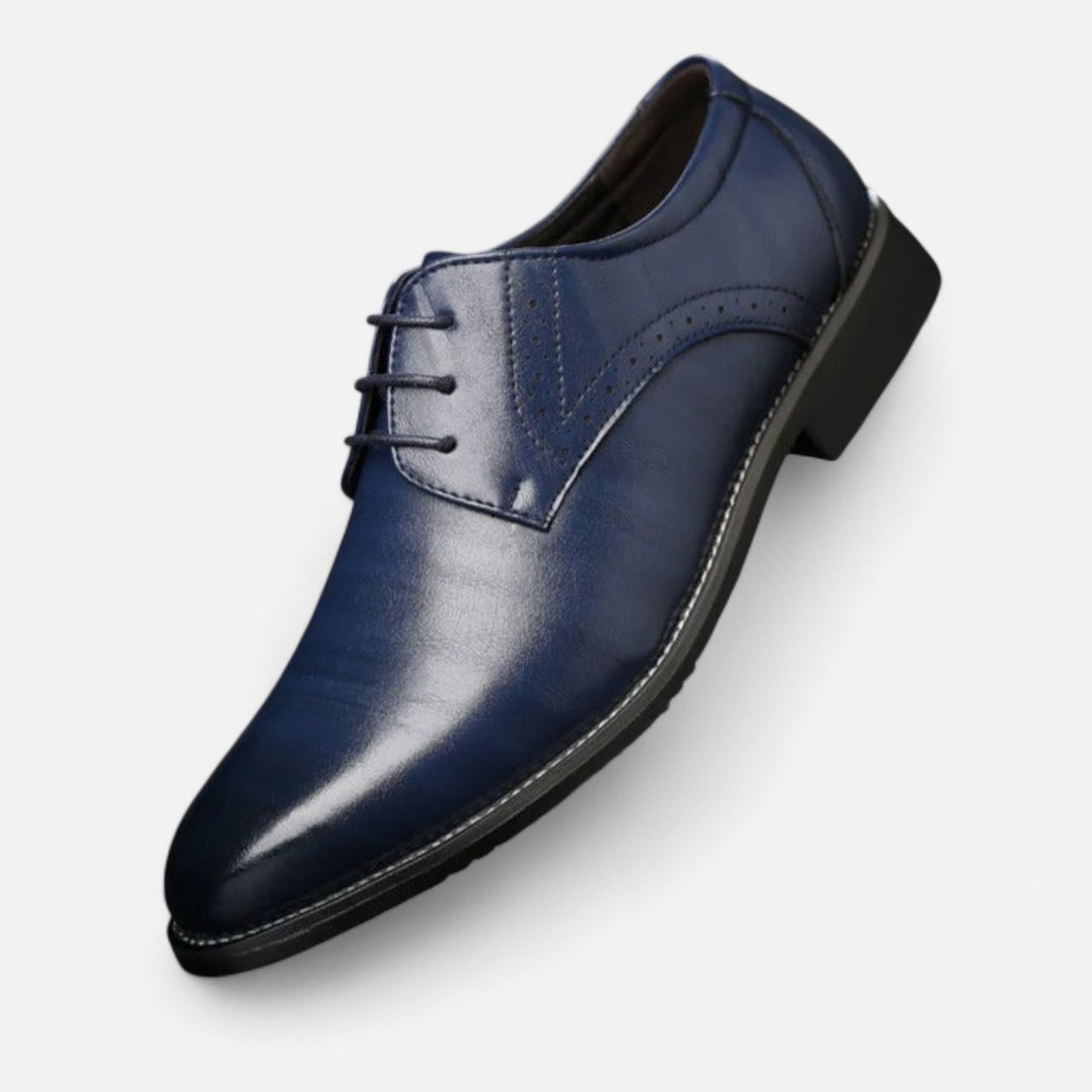 The Gentleman’s Brand | Business Dress Shoes – Men’s Elegant Leather Lace-Ups for Formal and Office Wear