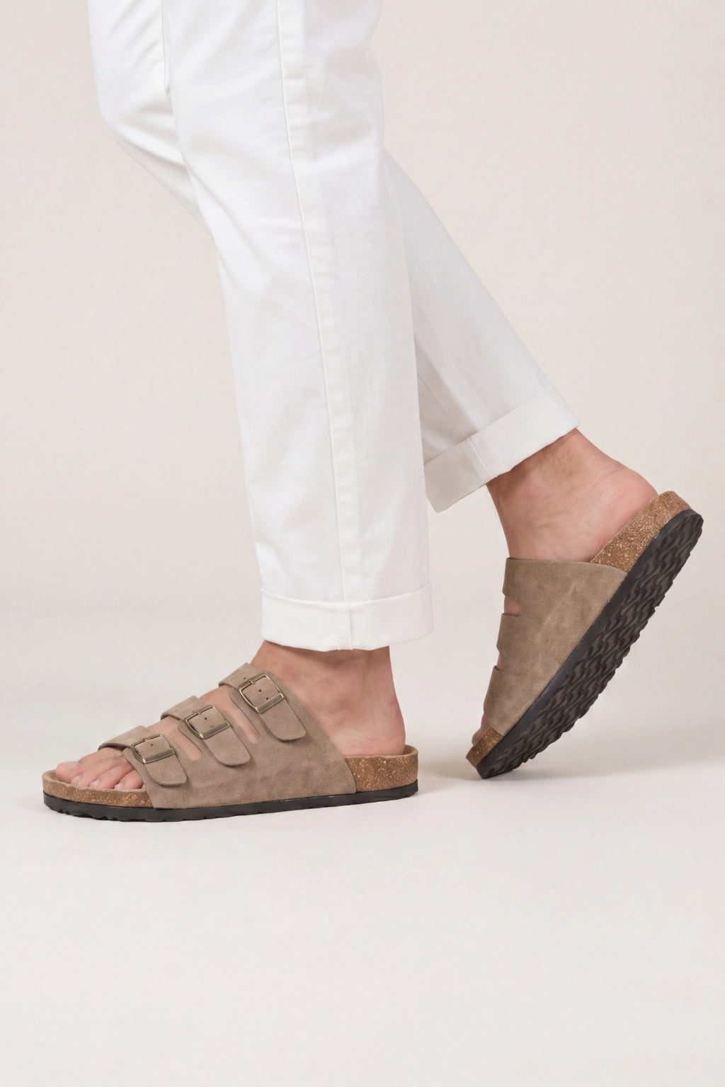 Federico Slides Beige
