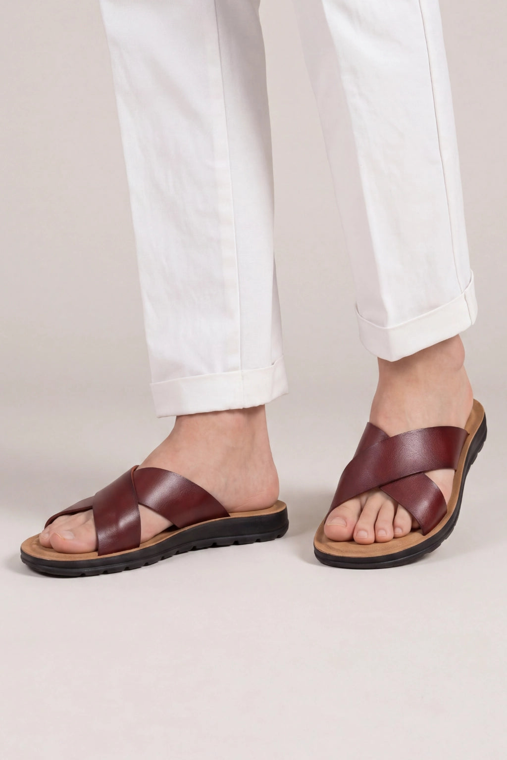 Romeo Slides Red