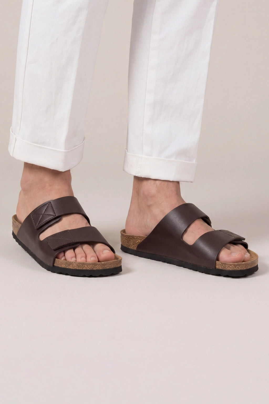 Massimo Slides Brown