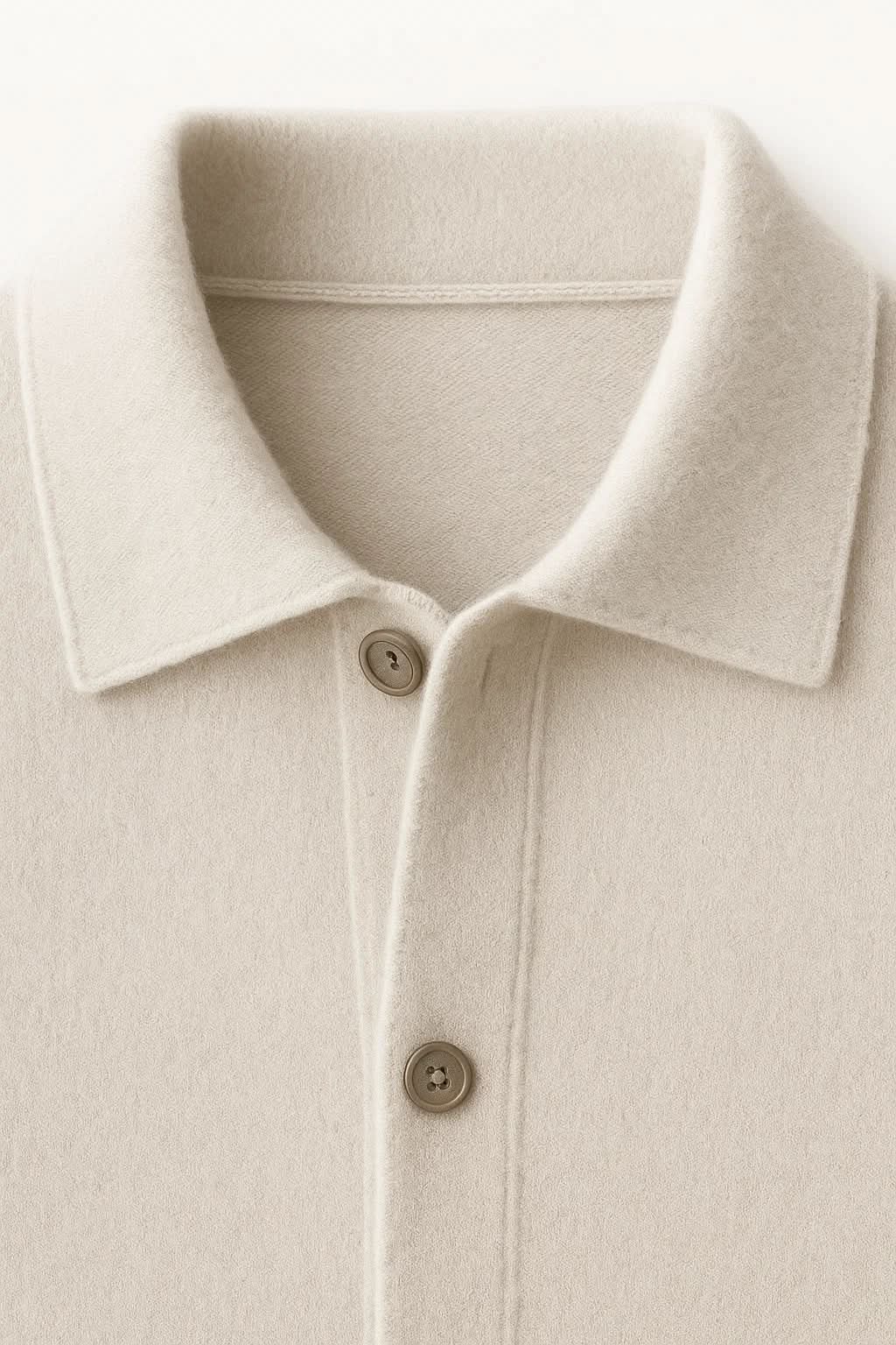 Calogero Cashmere Cardigan Ivory