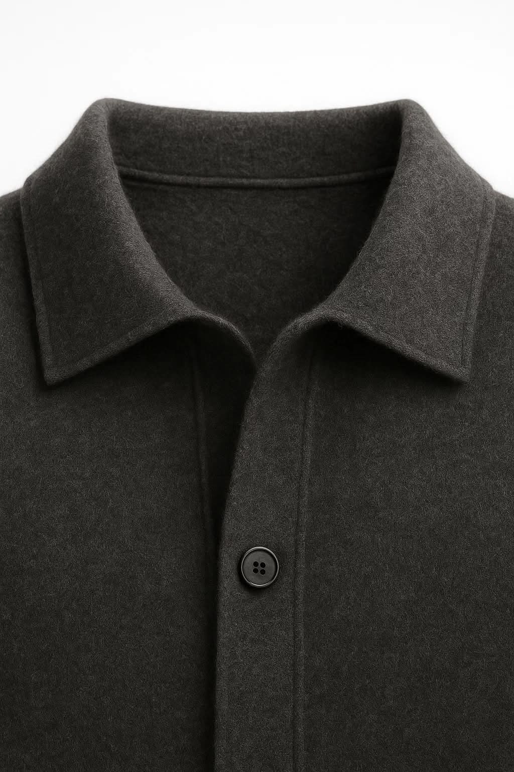 Vicenza Cashmere Cardigan Dark Grey