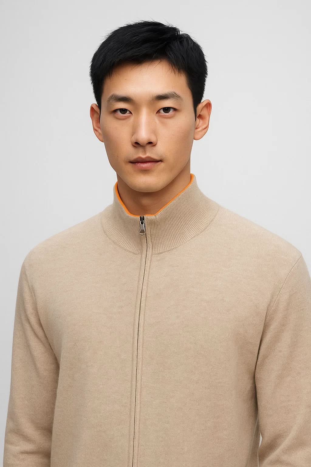 Rocky Mountains Sweater Beige