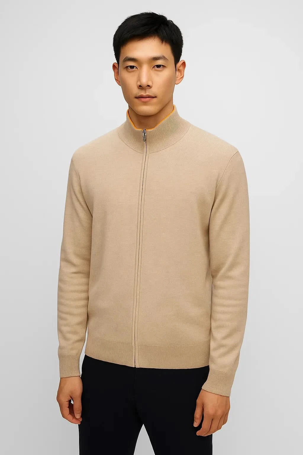 Rocky Mountains Sweater Beige