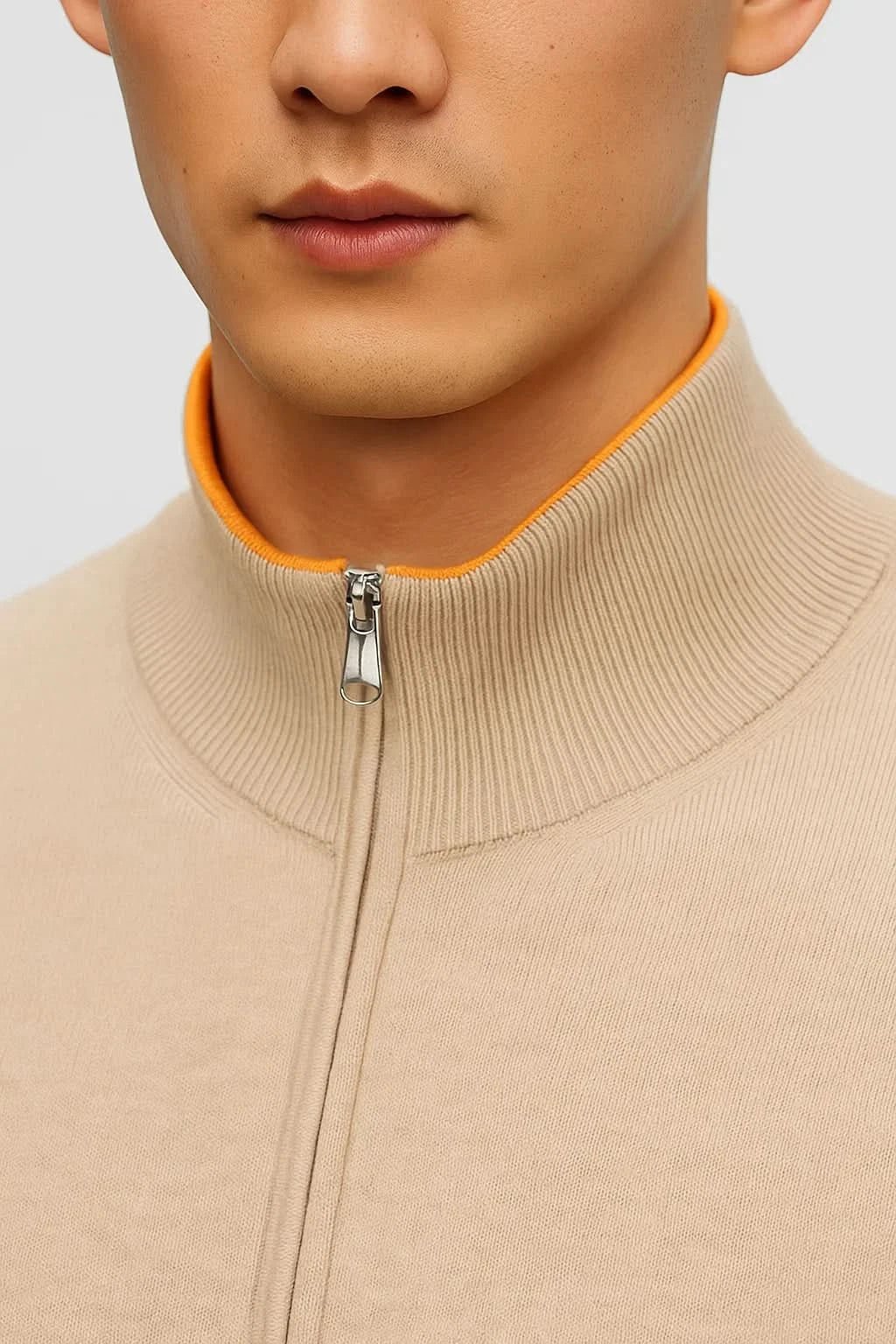 Rocky Mountains Sweater Beige