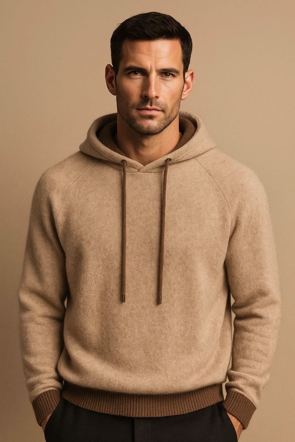 The Morbido Cashmere Hoodie