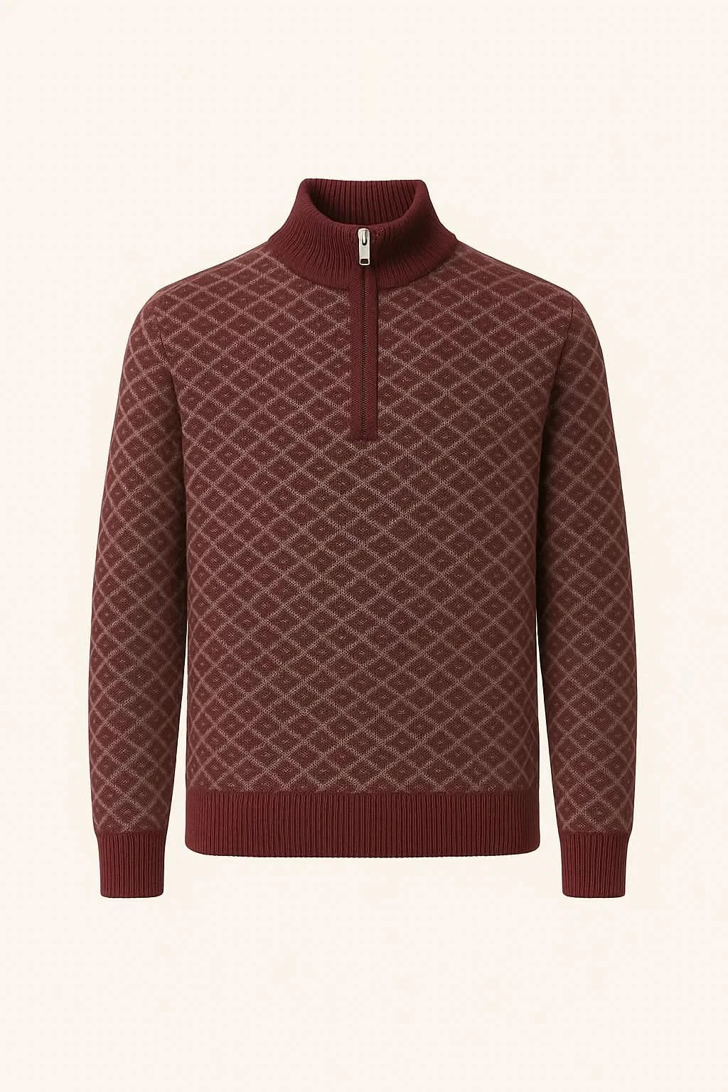 PORTO ZIP UP SWEATER