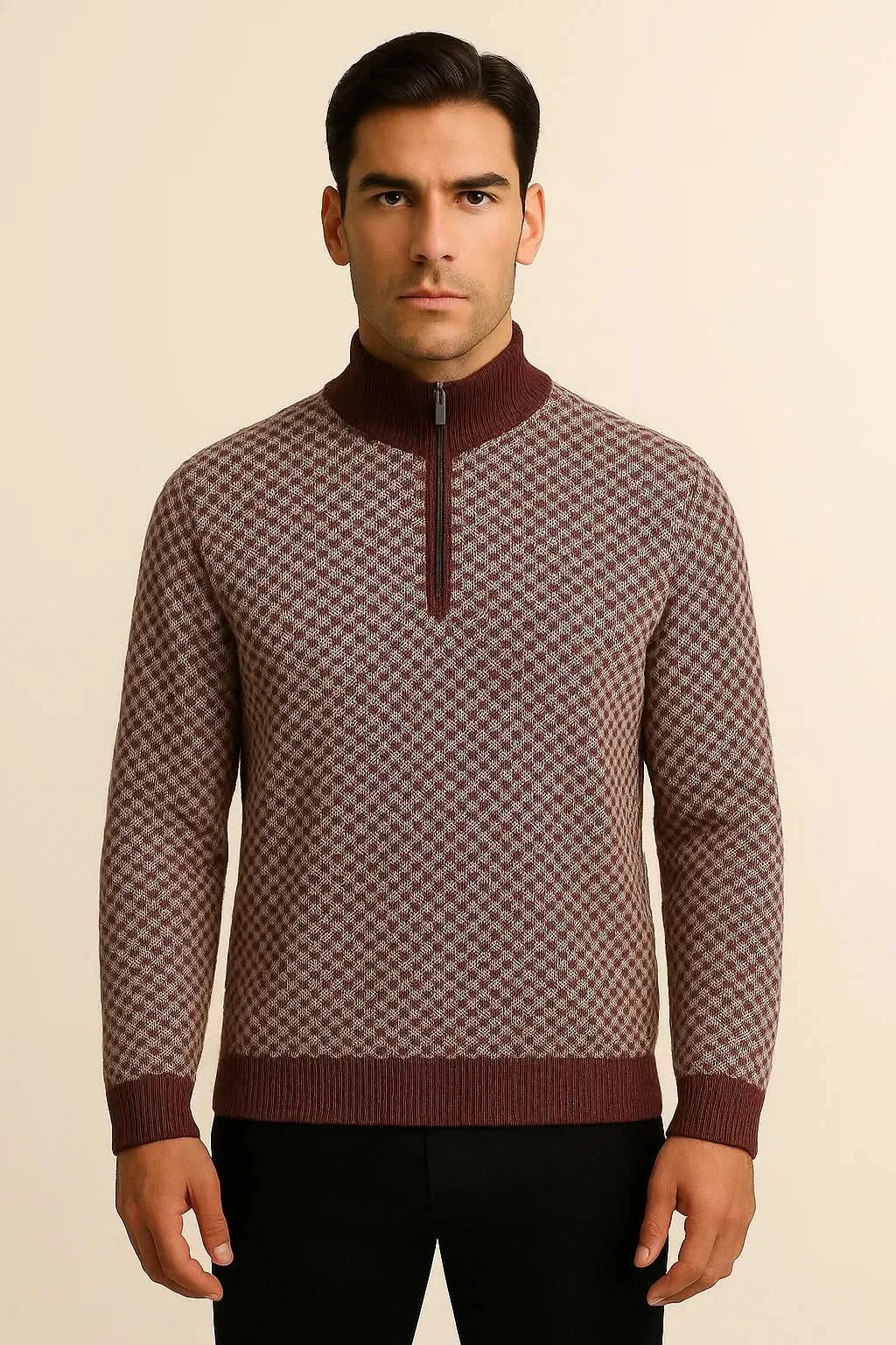 PORTO ZIP UP SWEATER