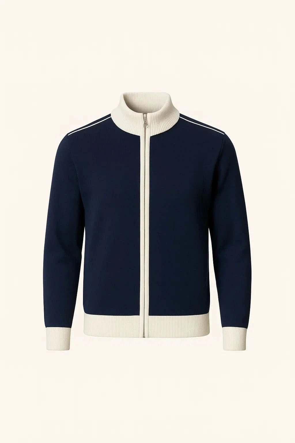 MILANO CARDIGAN ZIP UP