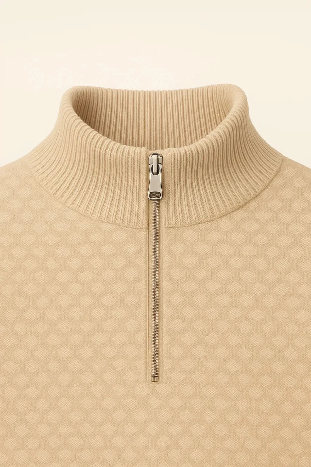 PORTO ZIP UP SWEATER