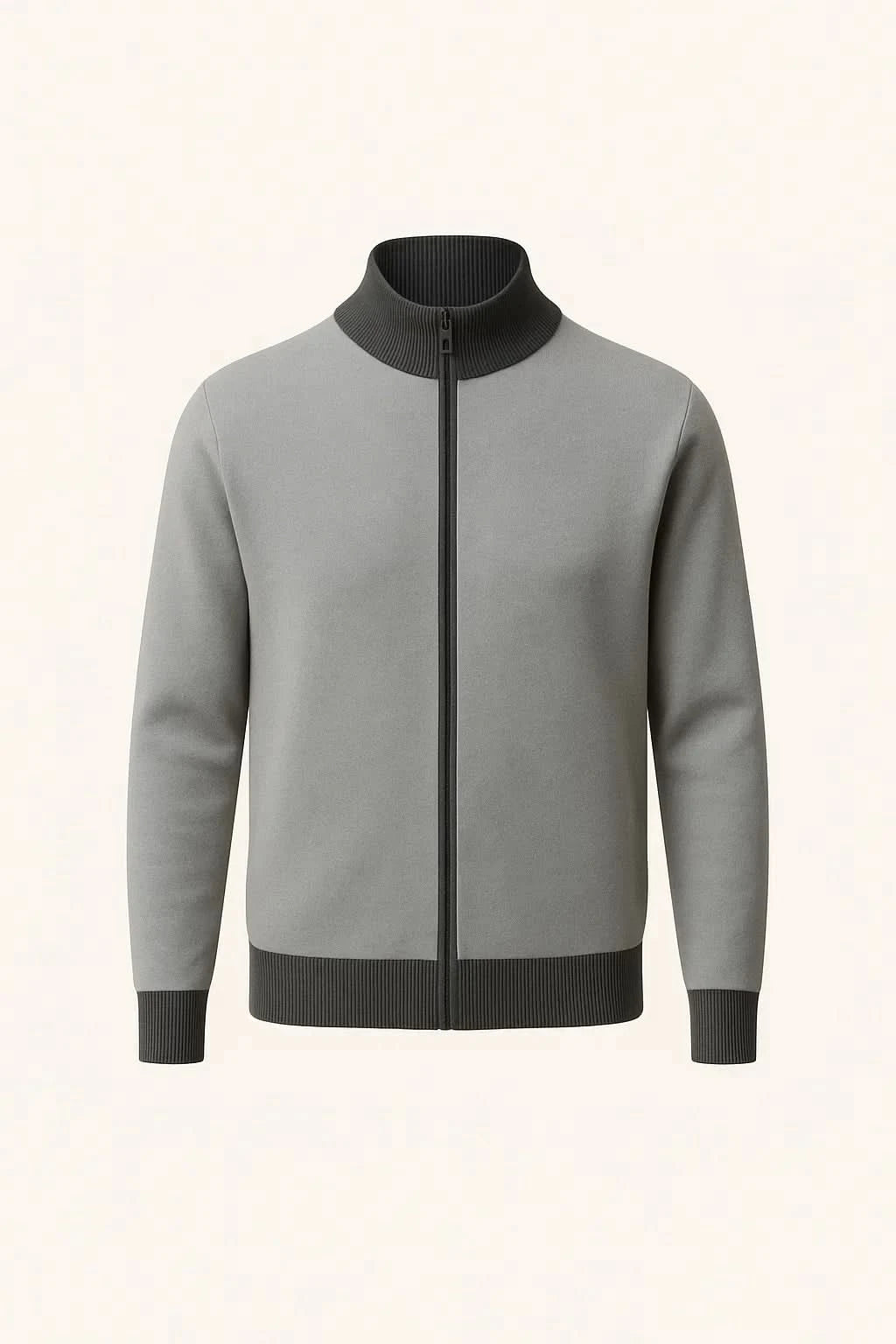 MILANO CARDIGAN ZIP UP
