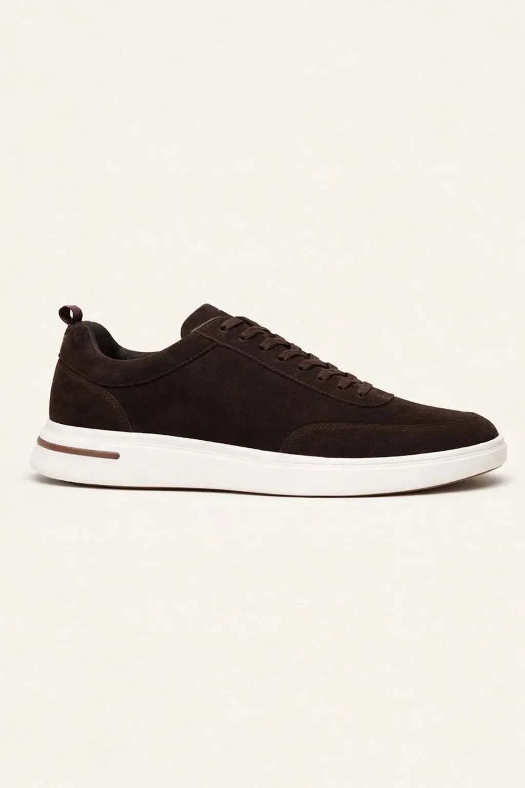 Giorgio Suede Sneaker Brown