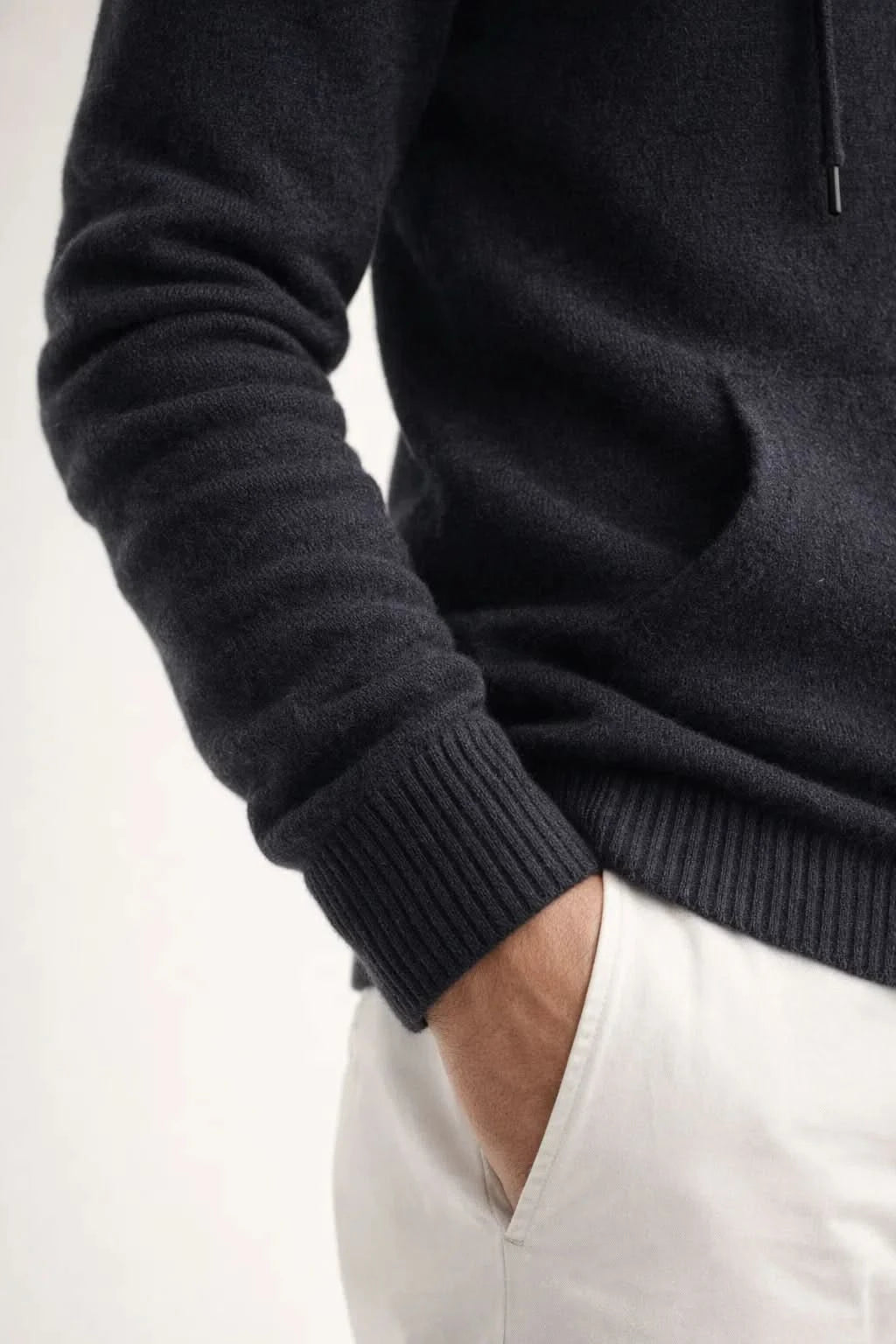 Elio City Zip Hoodie Grey