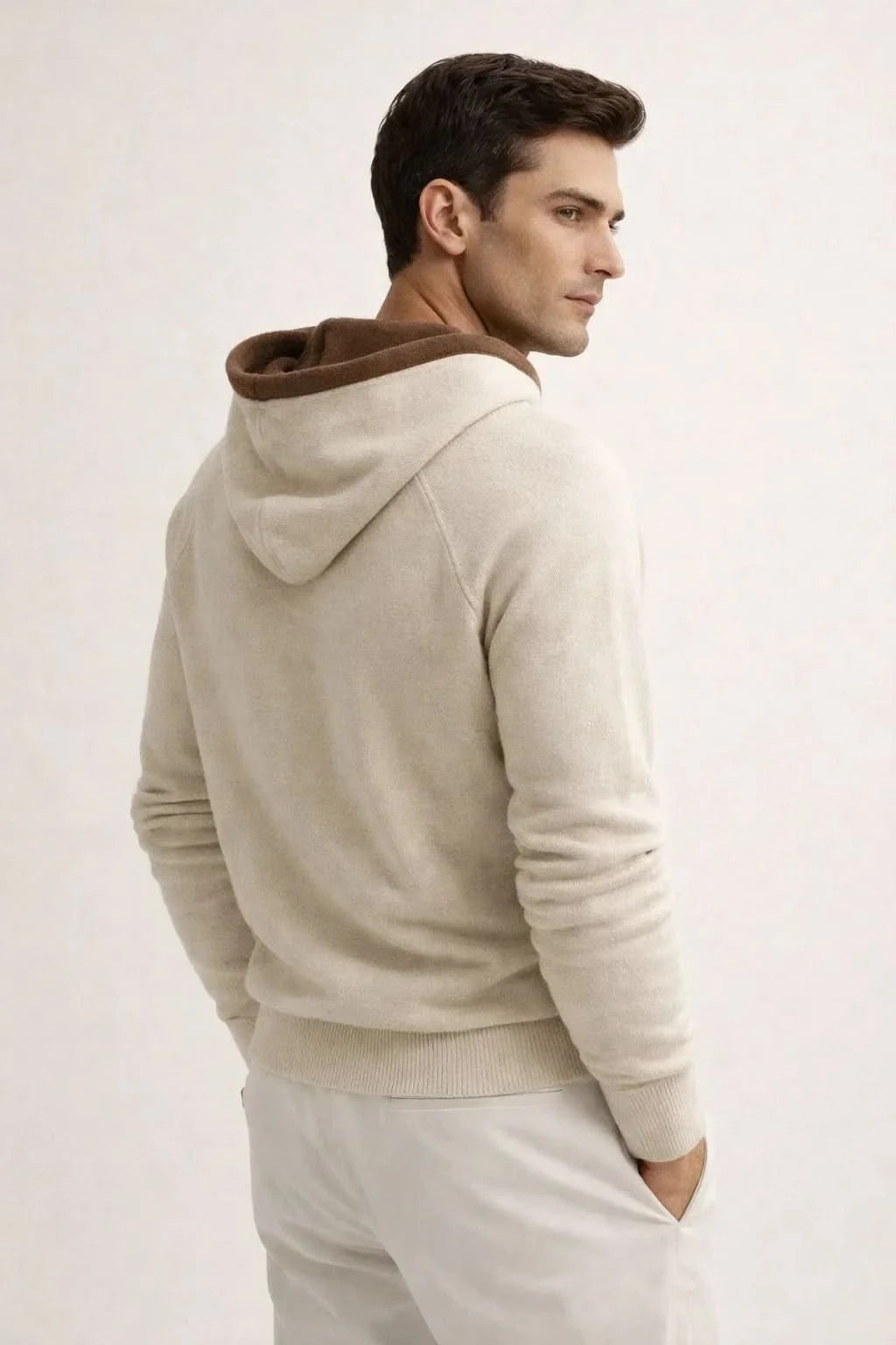 Santino Ivory Classic Hoodie