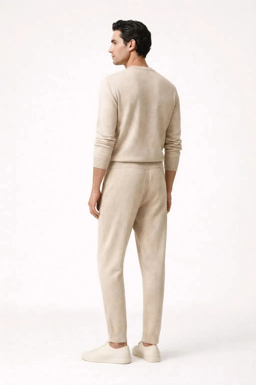 Sartore Cashmere Trousers Beige