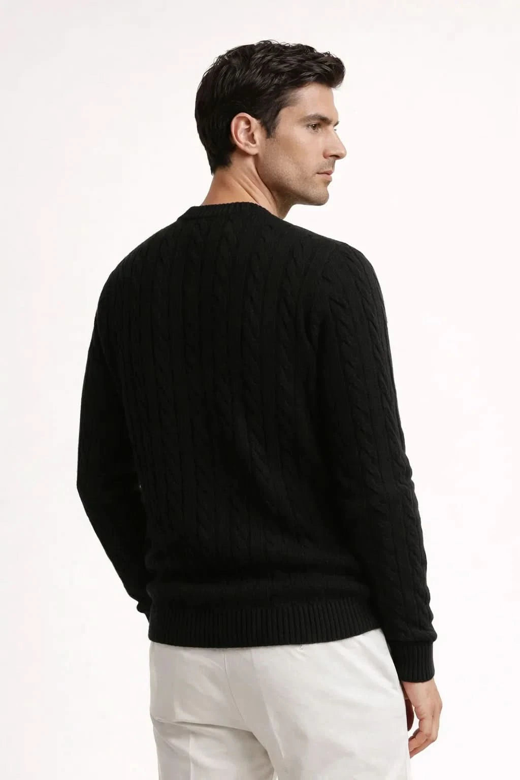 Cortona Cashmere Knit Black