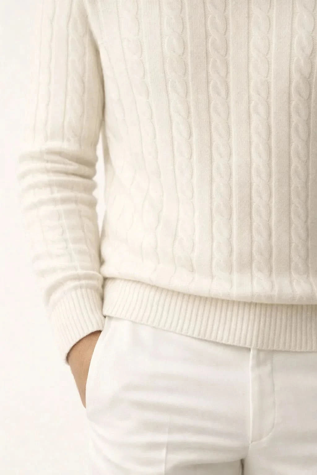 Cortona Cashmere Knit Cream