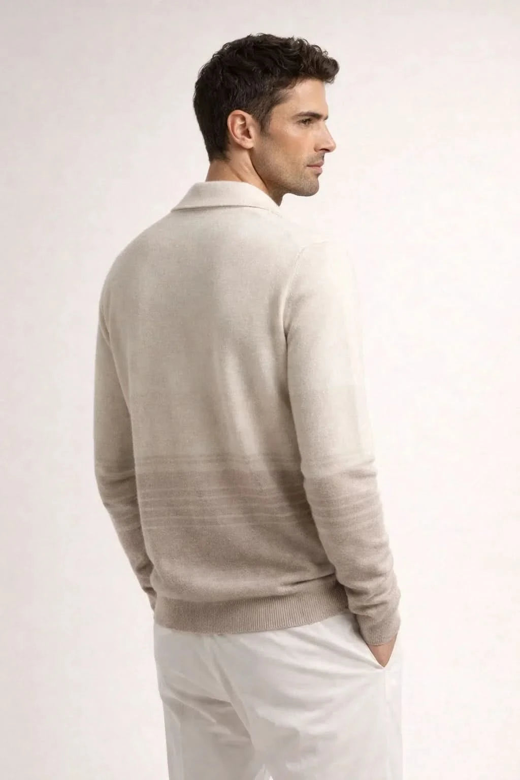 Lionel Voyager Cashmere Zip Up