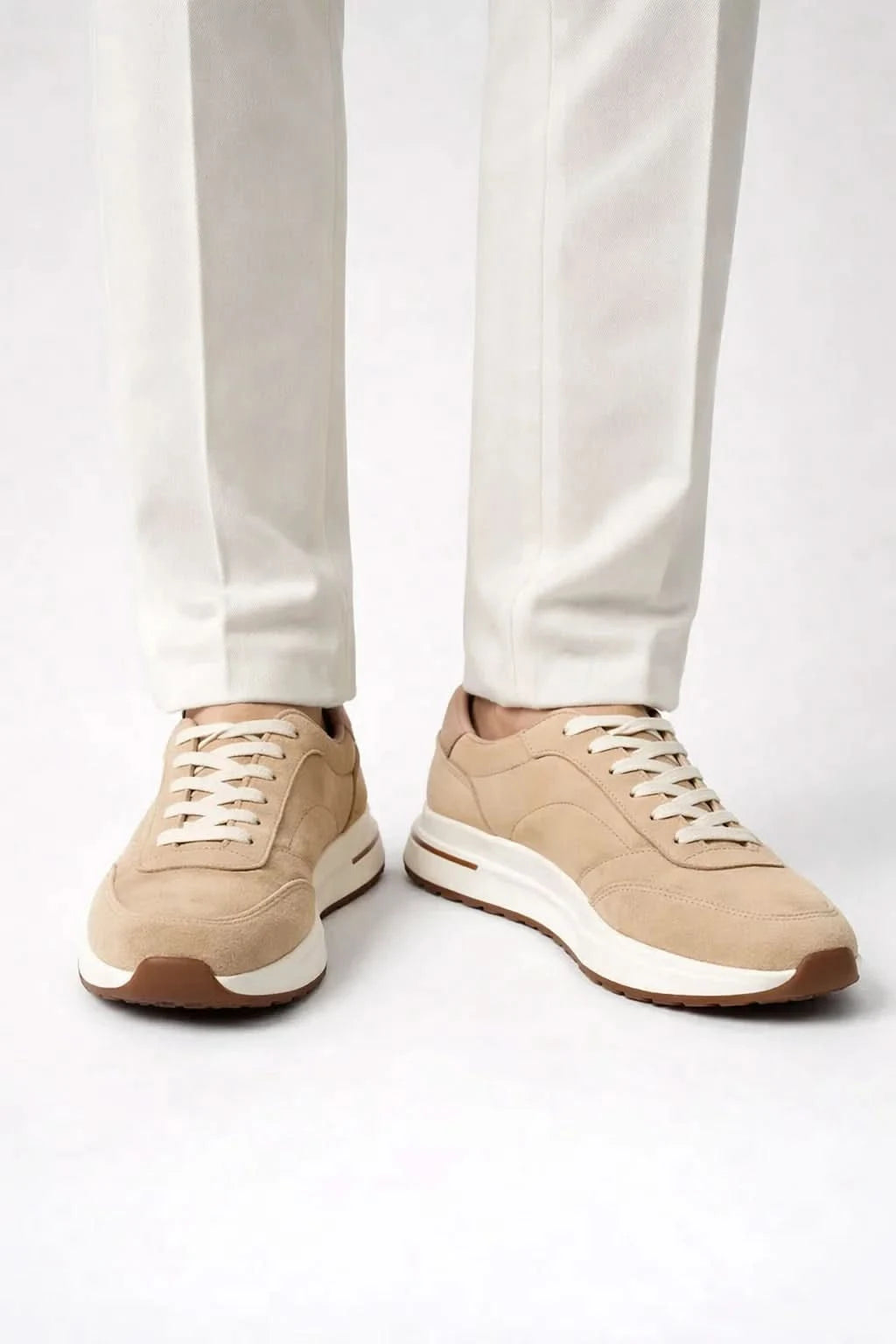 Rafelo Sneaker Beige
