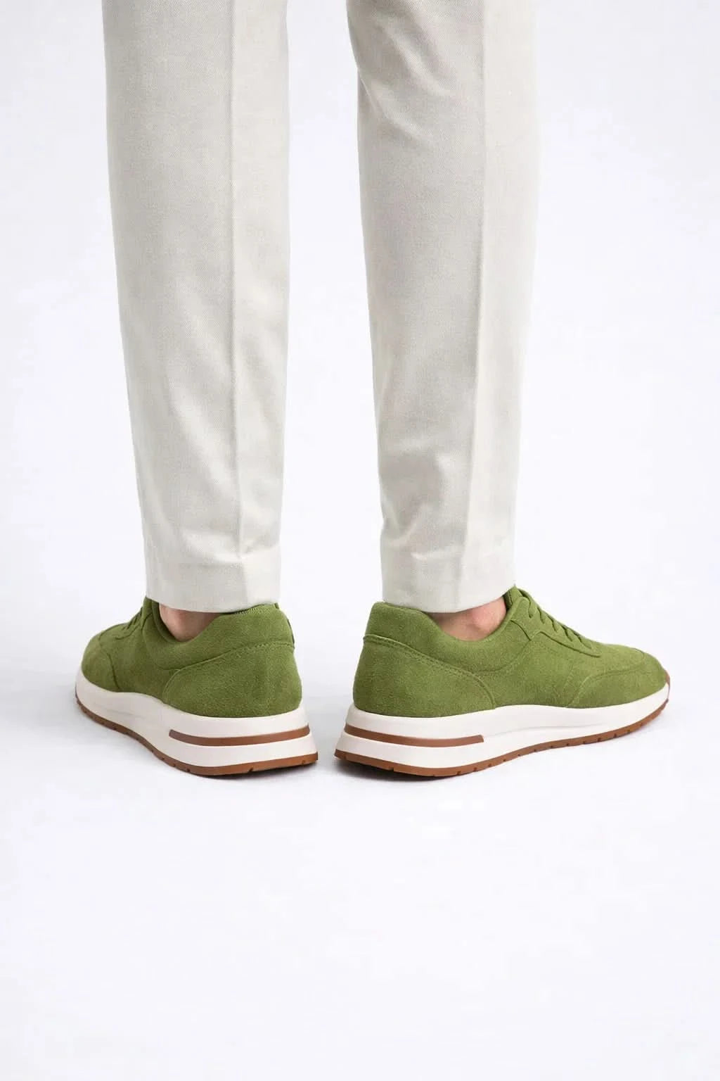 Rafelo Sneaker Khaki Green