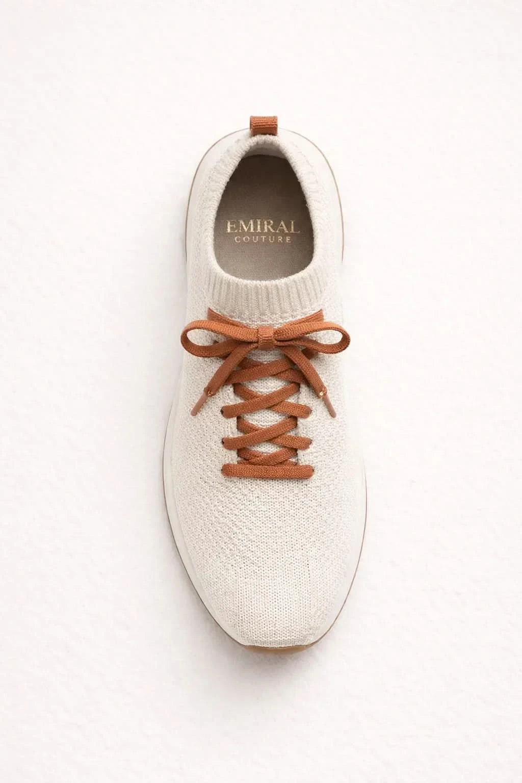 Light Ivory Active Knit Sneaker
