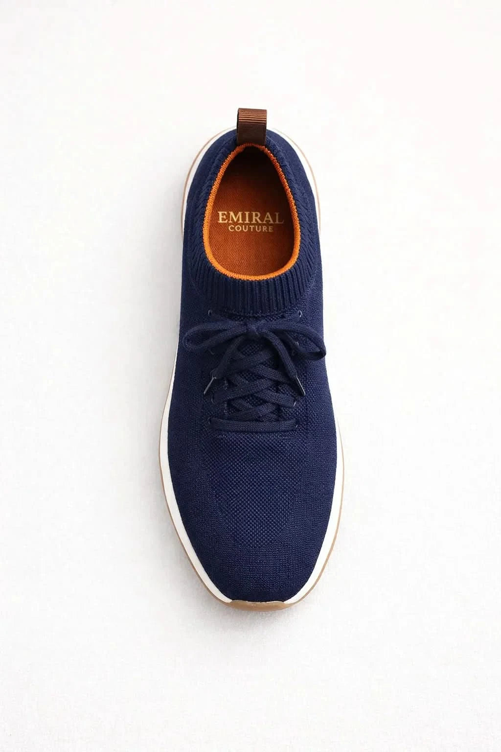 Light Navy Active Knit Sneaker