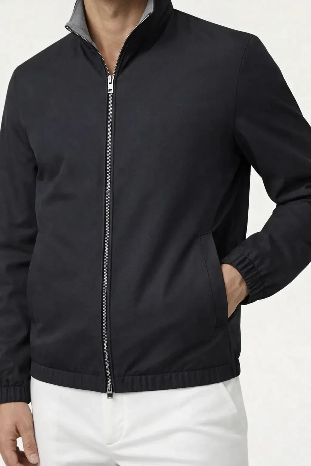 Tech Reversible Jacket Black