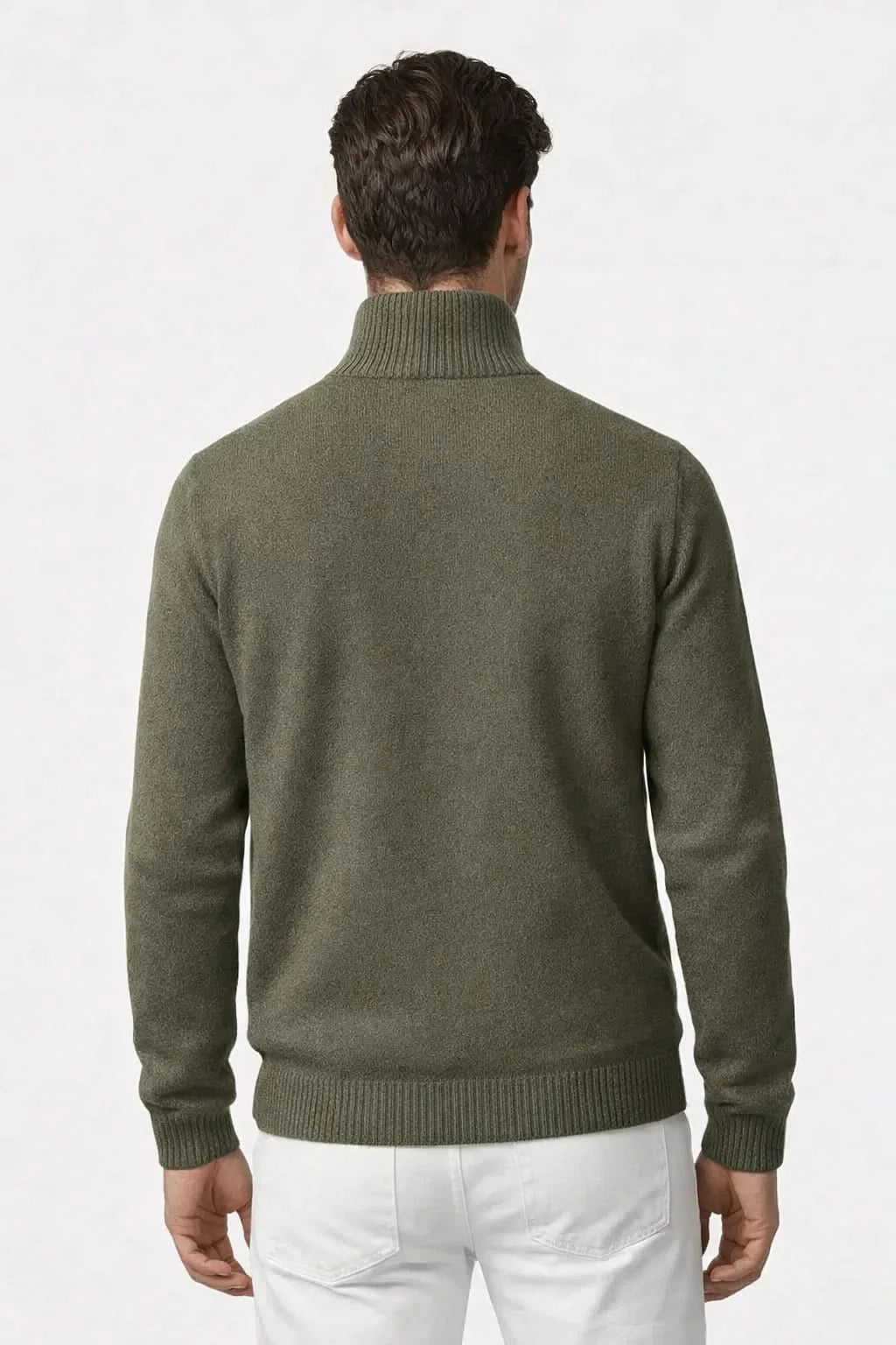 Cionelli Buttoned Cardigan Khaki