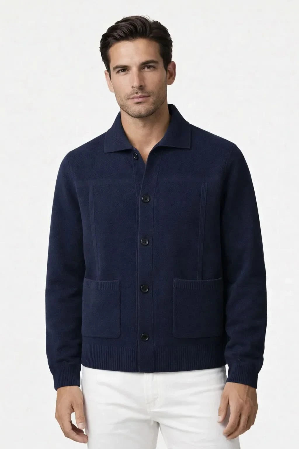 Valero Cardigan Navy